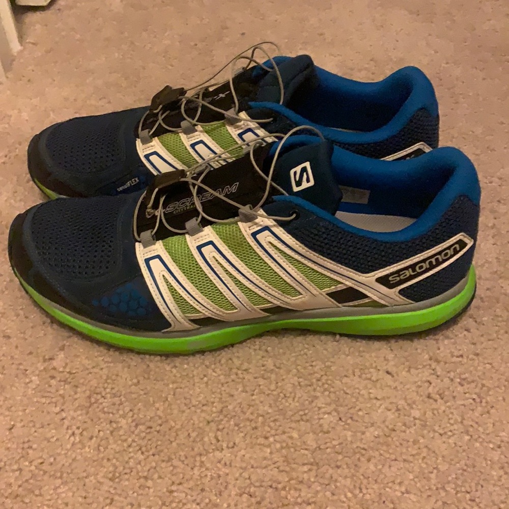 Salomon X scream city trail